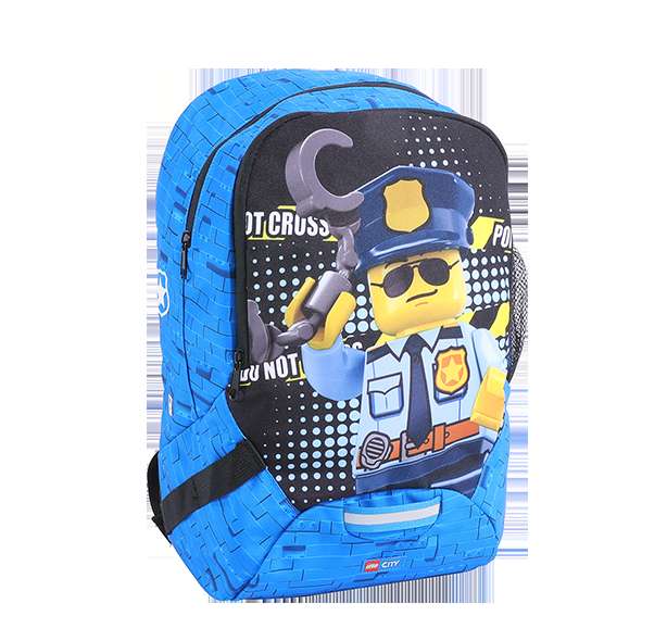 LEGO - School Backpack - CITY - Police Cop (10048-2003)