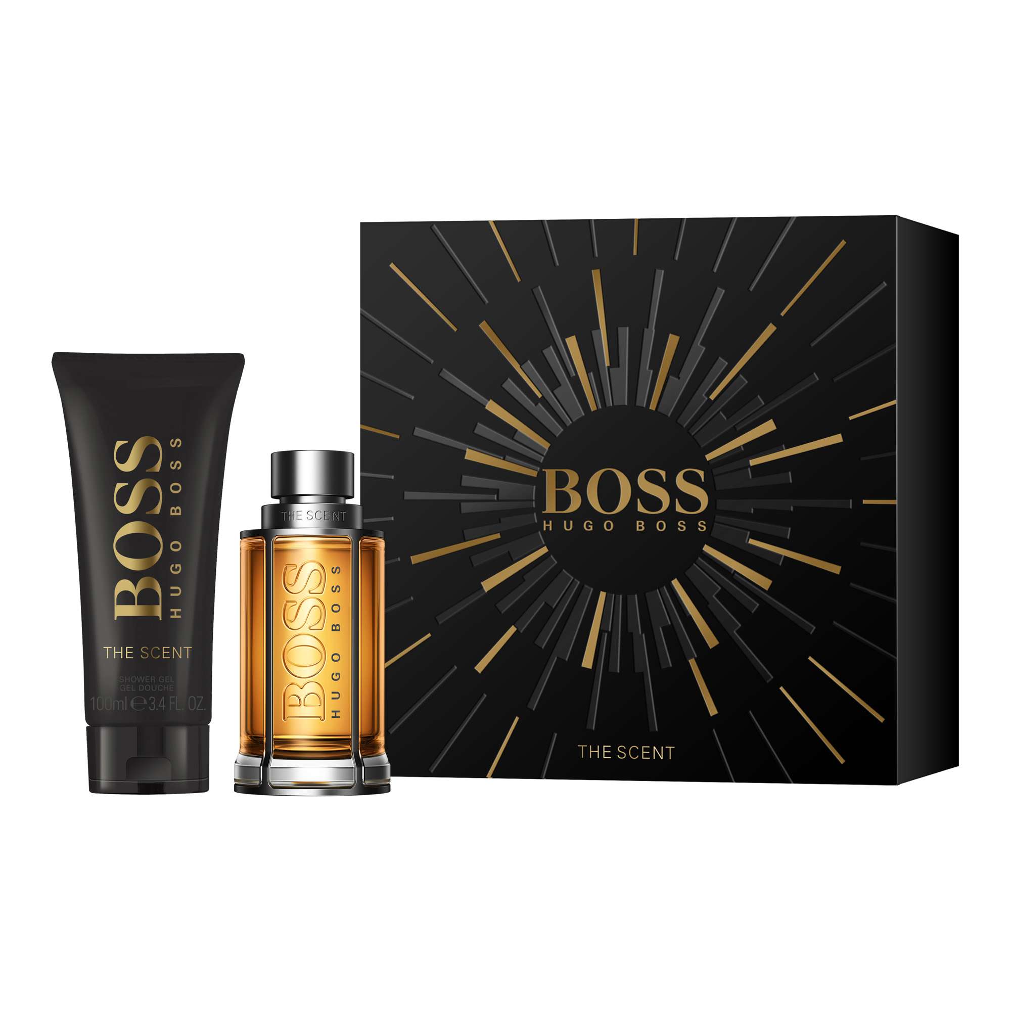 Hugo Boss - The Scent EDT 50 ml + Shower Gel 100 ml - Giftset