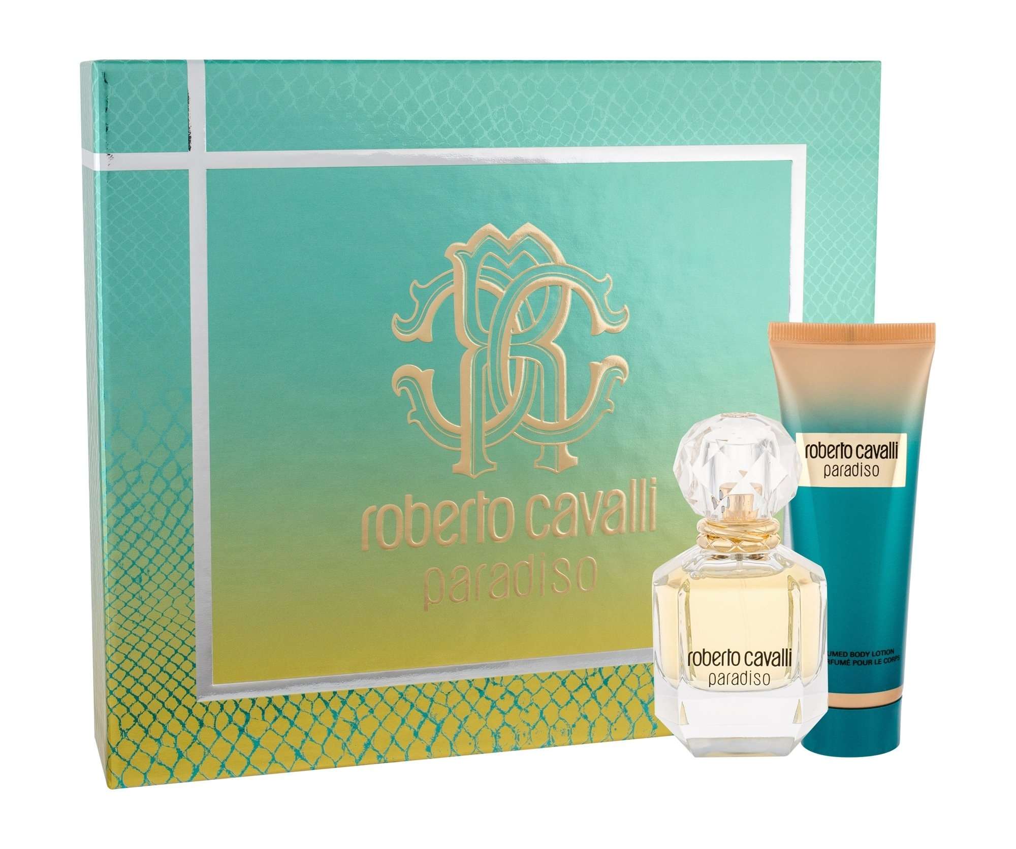 Roberto Cavalli - Paradiso EDP 50 ml + Body Lotion 75 ml - Giftset