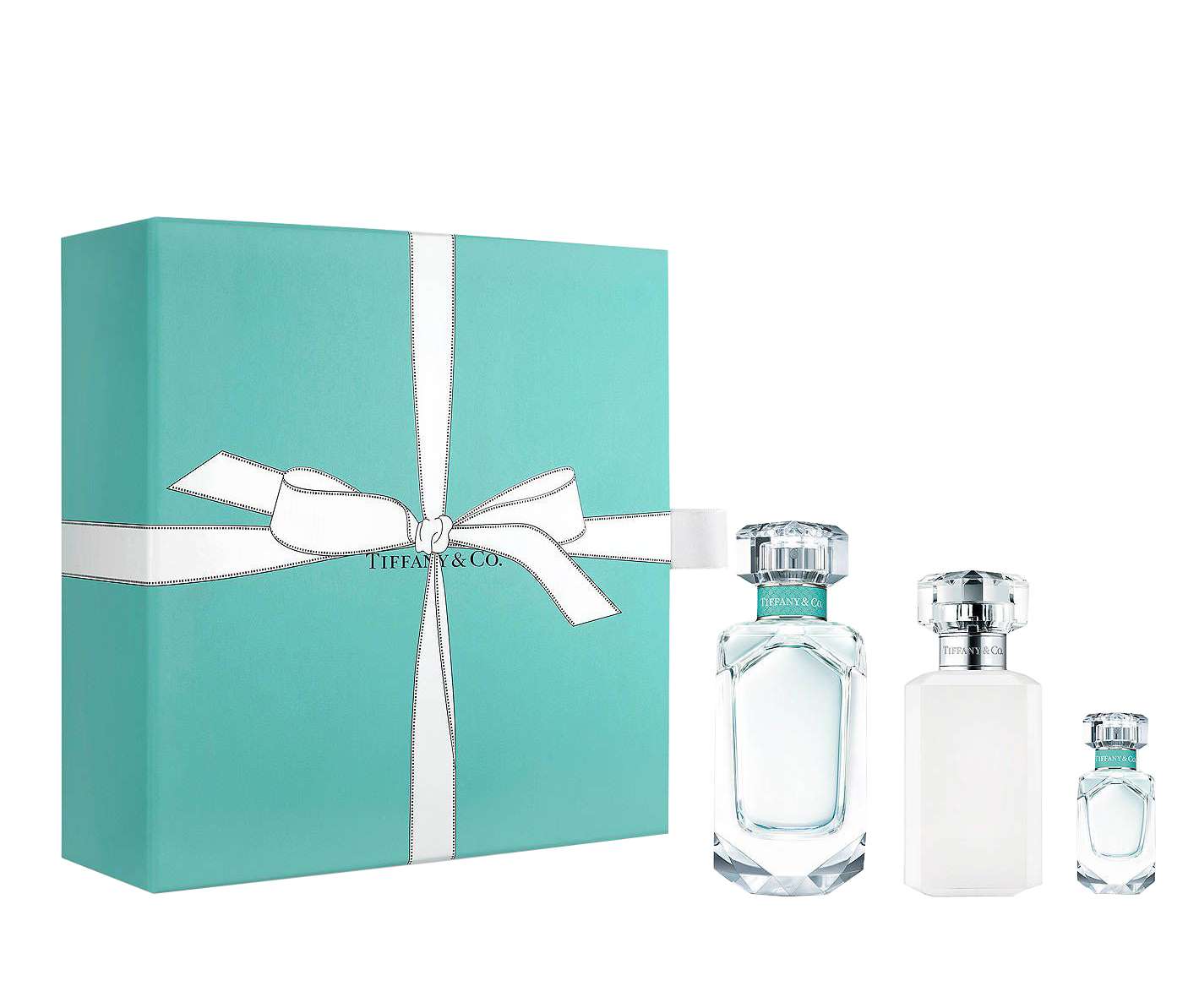 Tiffany & Co. - Signature EDP 75 ml + Body Lotion 100 ml + Mini EDP 5 ml - Xmas Giftset