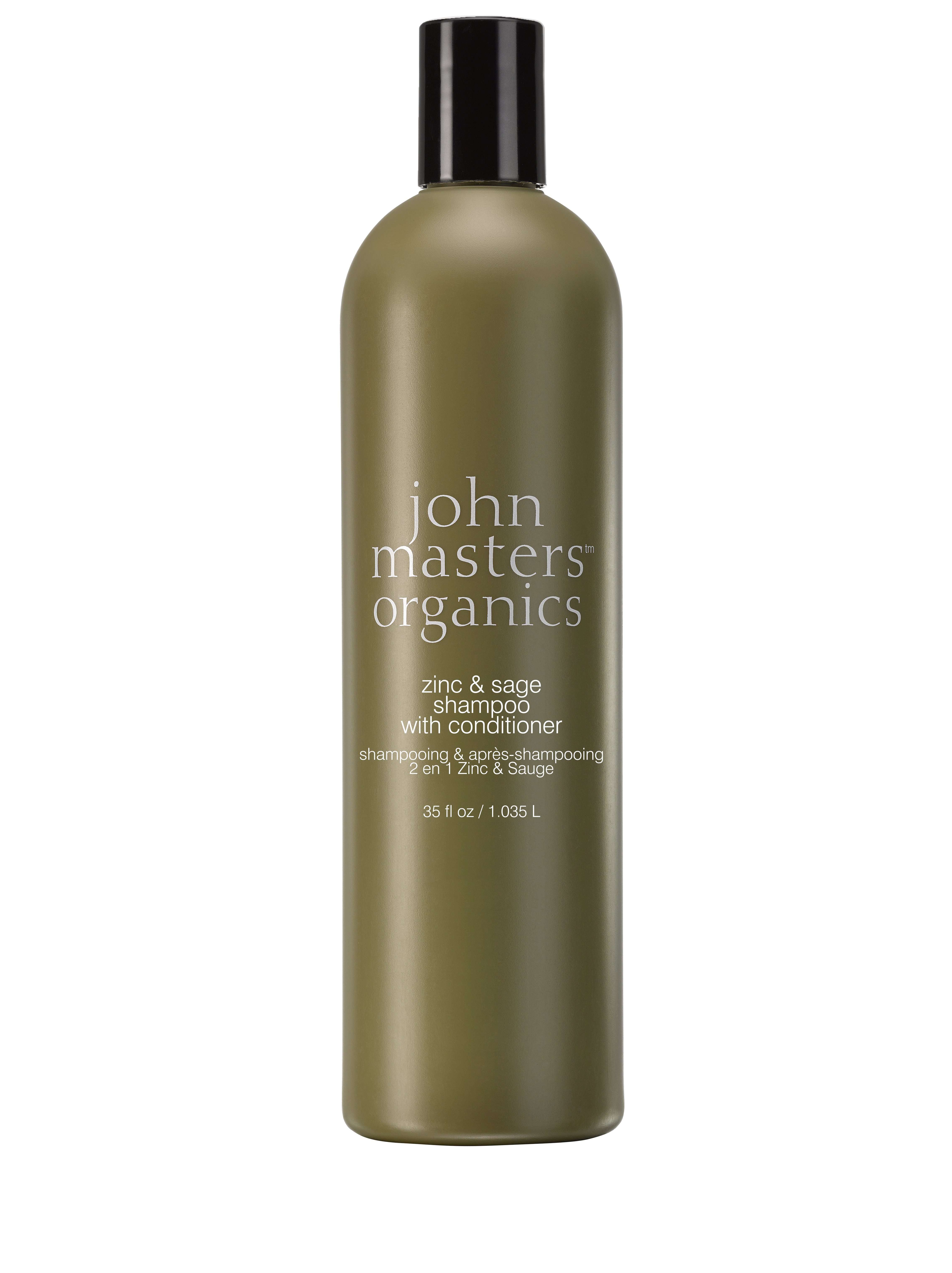 John Masters Organics - Zinc & Sage Shampoo 1035 ml