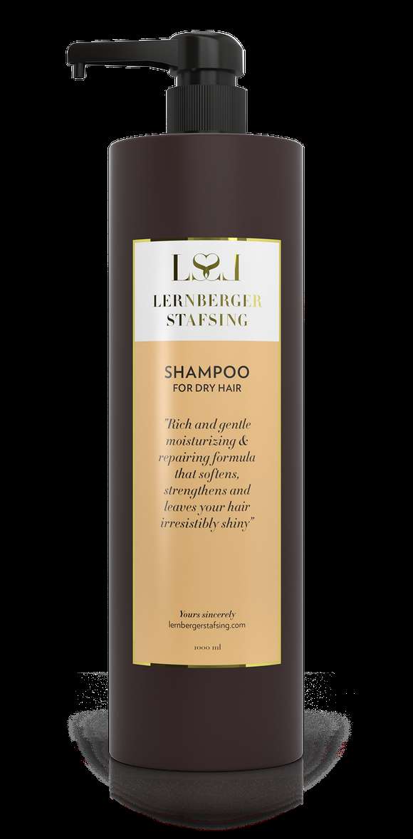 Lernberger Stafsing - Shampoo Dry Hair w. Pump 1000 ml