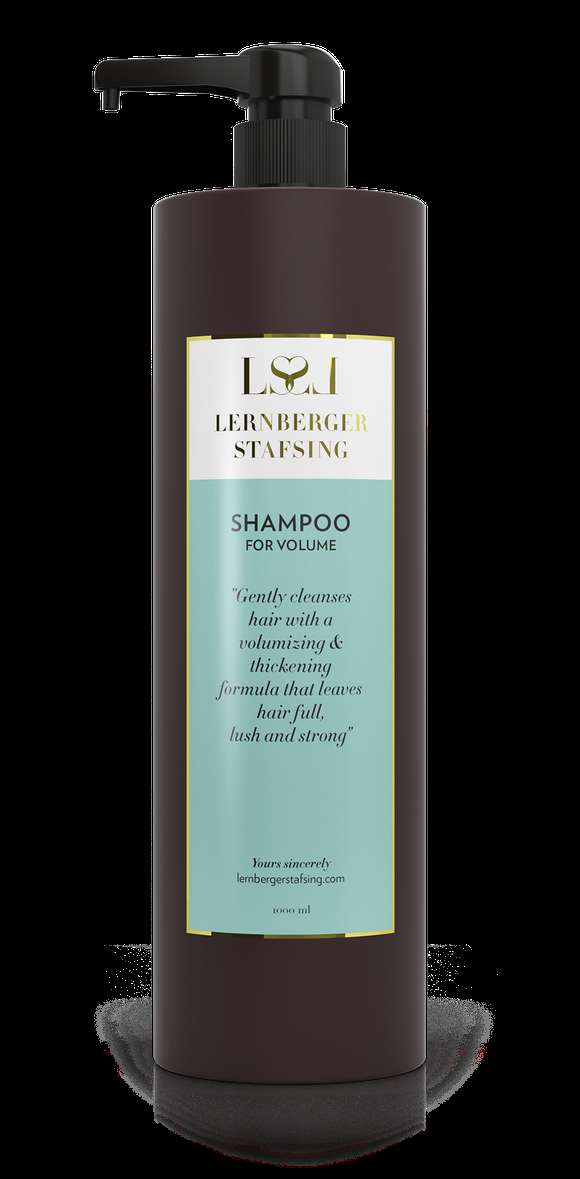Lernberger Stafsing - Shampoo For Volume w. Pump 1000 ml