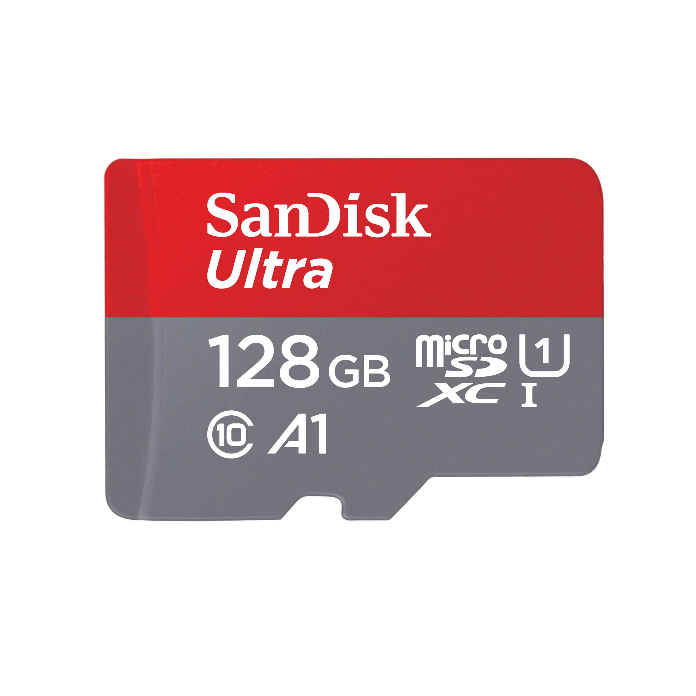 ​SANDISK - MicroSDXC Ultra 128GB 100MB / s UHS-I Adapt