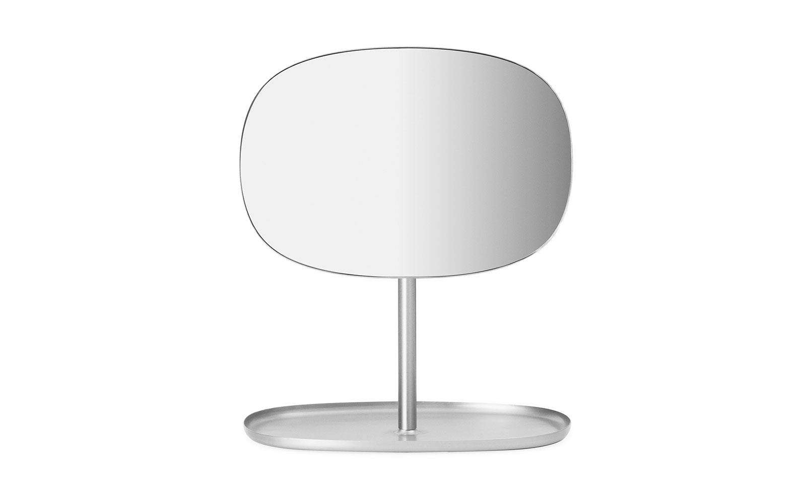 Normann Copenhagen - Flip Mirror - Matt Silver (371998)