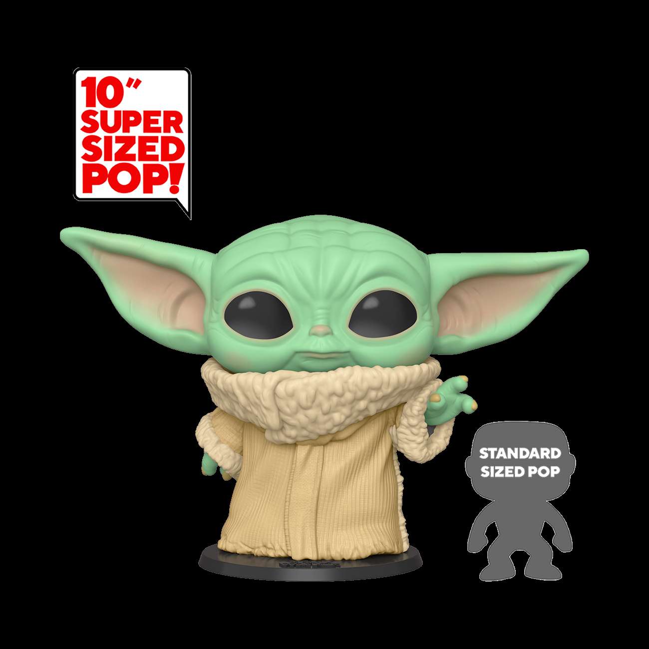 Funko POP! - Big Figure - The Child 25 cm  (Baby Yoda) (Star Wars: The Mandalorian) (49757)