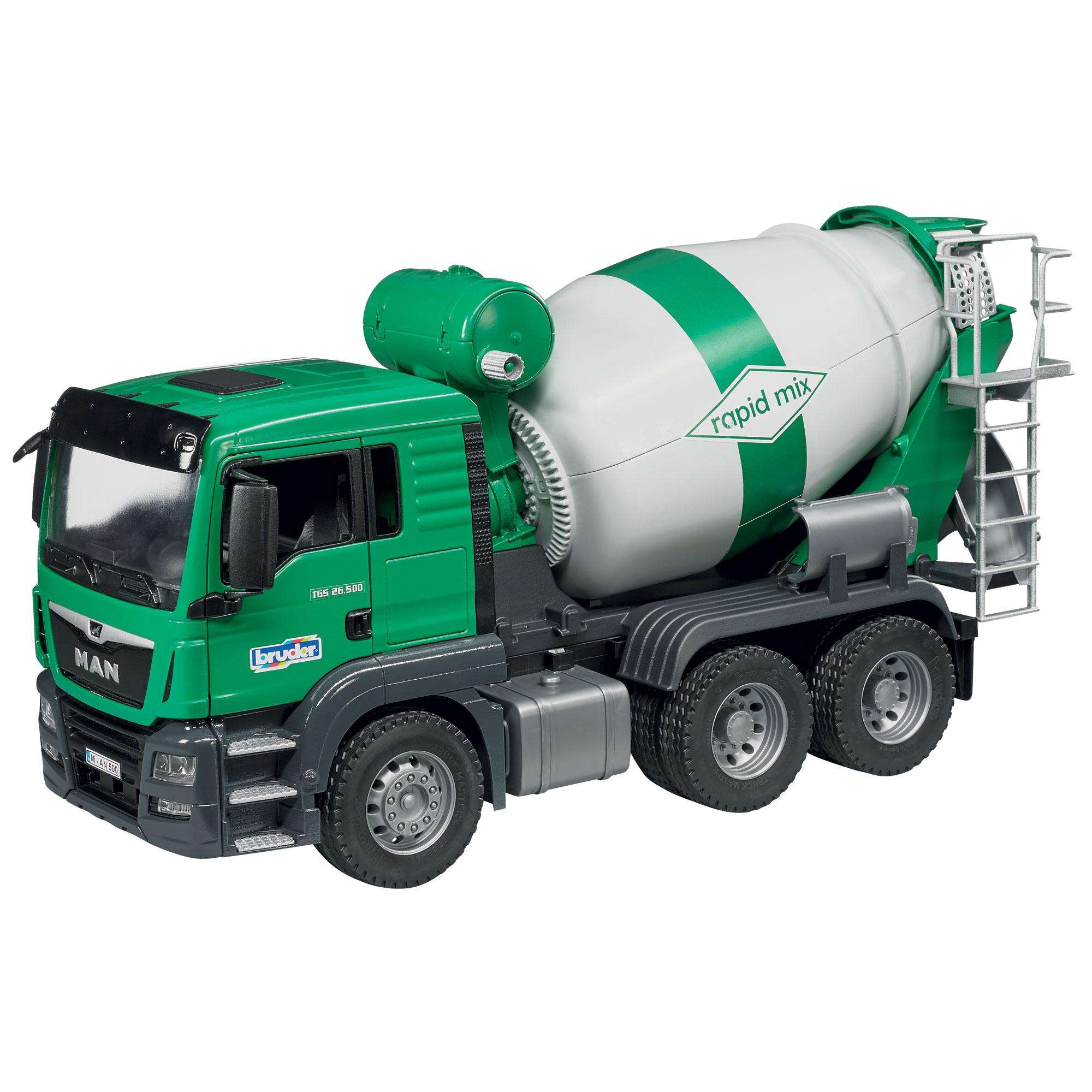 Bruder - Cement Mixer MAN TGS (BR3710)