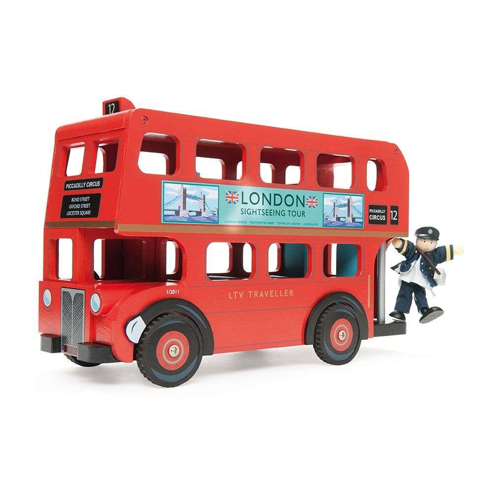 Le Toy Van - London Bus with Driver (LTV469)