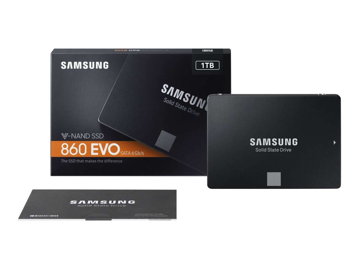 Samsung - SSD 860 EVO 1TB 2.5