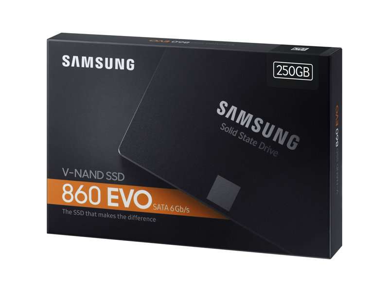 Samsung - SSD 860 EVO 250GB 2.5
