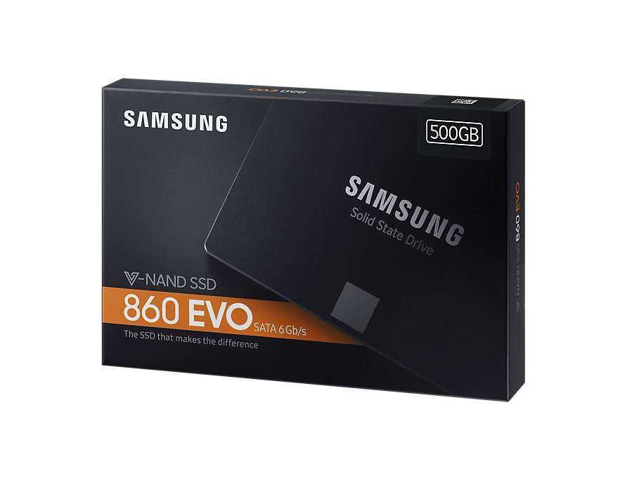 Samsung - SSD 860 EVO 500GB 2.5