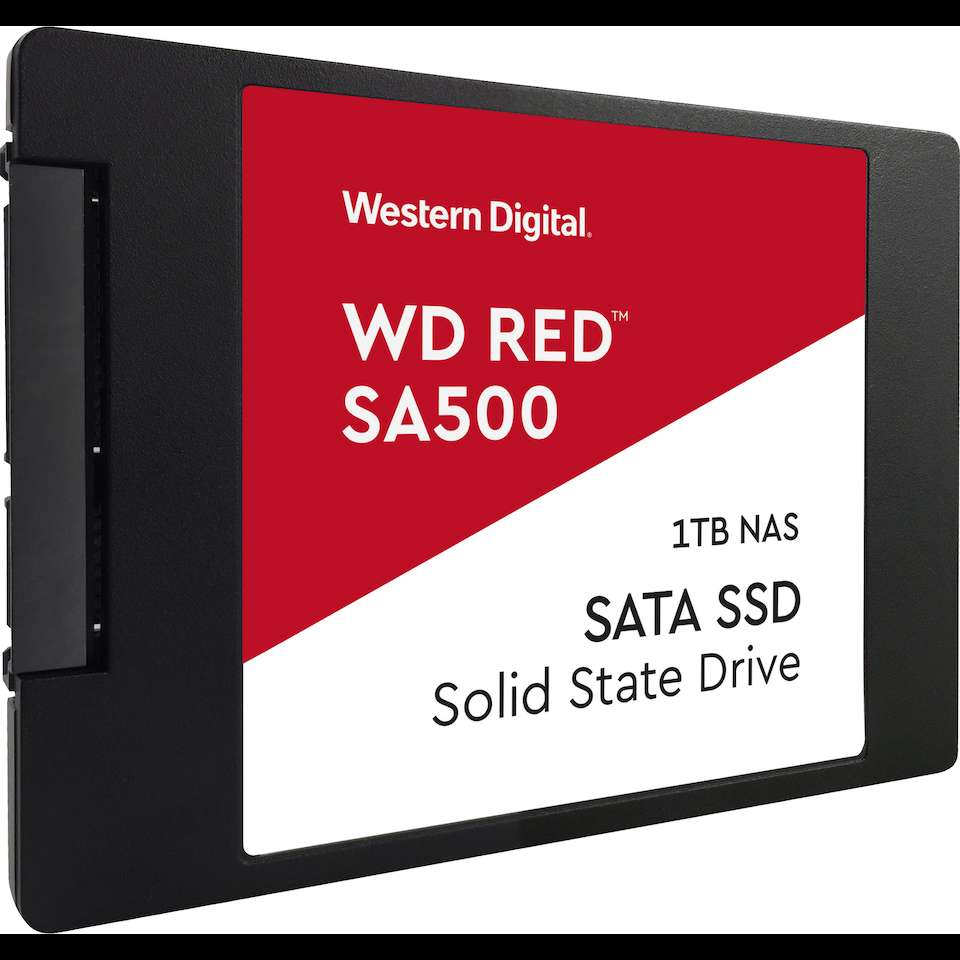 WD - Red SSD NAS 1TB 2.5