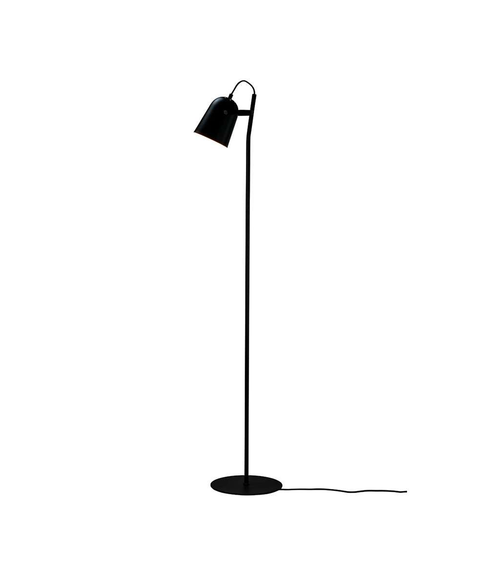 Dyberg-Larsen - Oslo Floor Lamp - Matt Black (7101)
