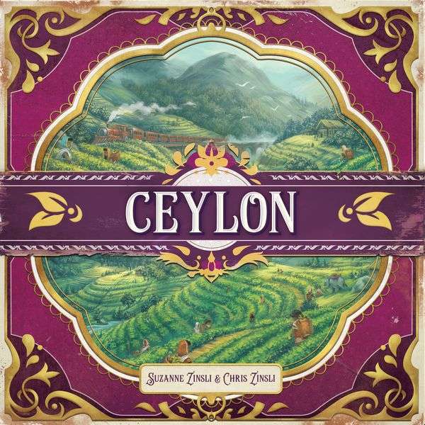 Ceylon - Boardgame (English) (LDNV21001)