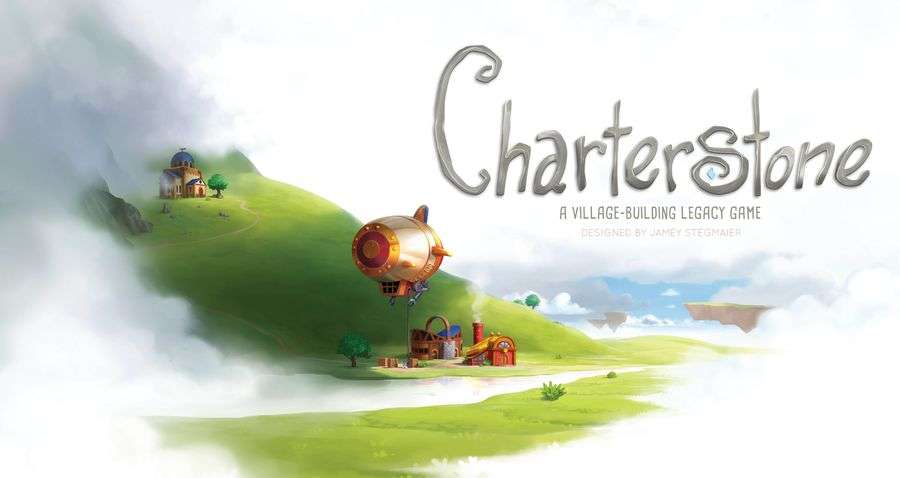 Charterstone - Boardgame (English) (STM700)