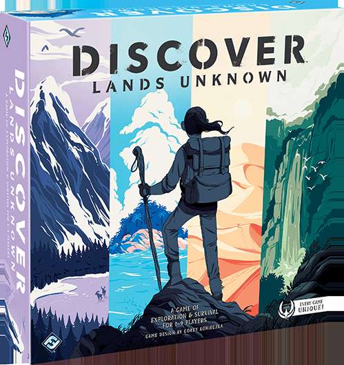 Discover Lands Unknown (FDSC01)
