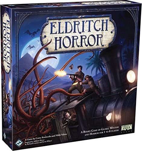 Eldritch Horror - Boardgame (English)