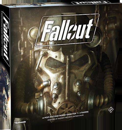 Fallout Boardgame (English)