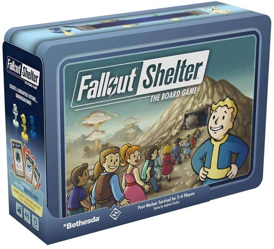 Fallout Shelter - The Board Game (FZX06)