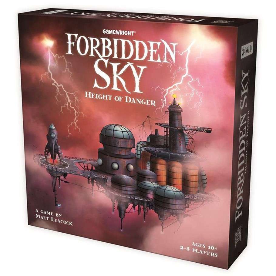 ​Forbidden Sky - Boardgame (English)