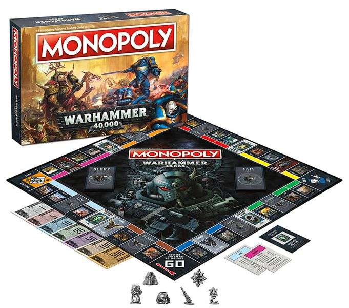 Monopoly - Warhammer 40K (English) (WIN35484)