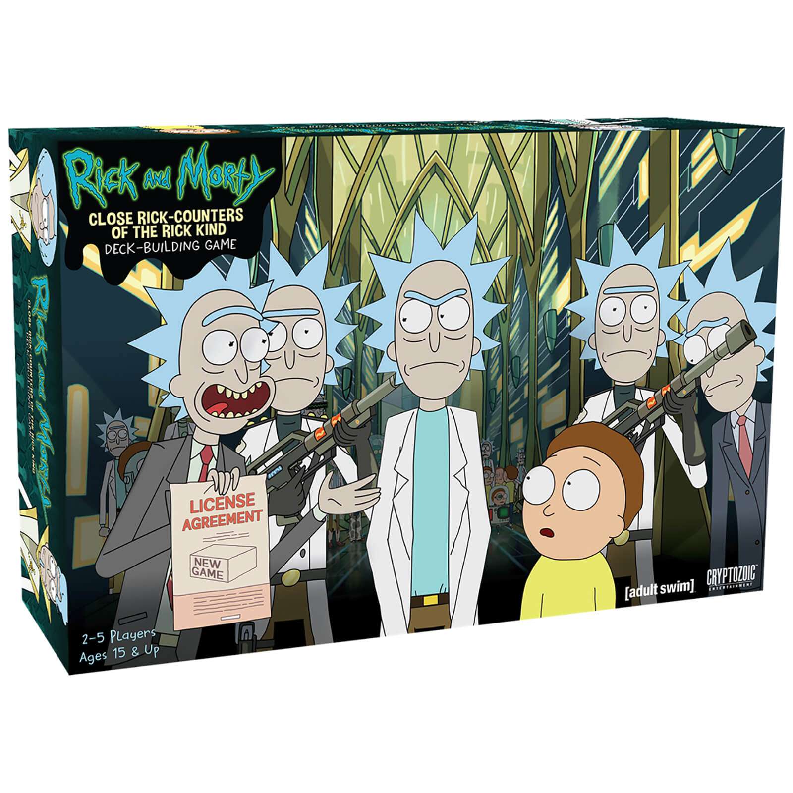 Rick and Morty - Close Rick Counters of the Rick Kind - Deck Building Game (MDIEOTHEO02574)