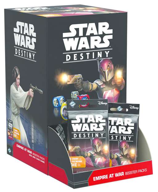Star Wars - Destiny - Empire at War - Boosterbox - 36 Booster Packs (FSWD07)