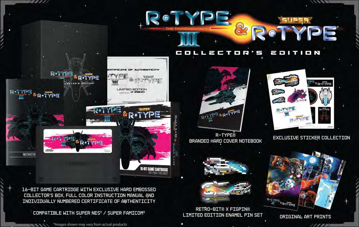 R-Type 3 + Super R-Type (Collector