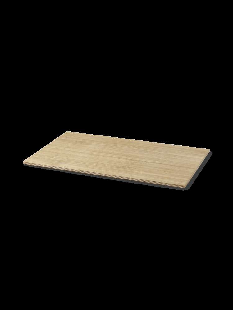 Ferm Living - Tray For Plant Box Wood Large﻿ - Olied Oak Veneer (110221208)