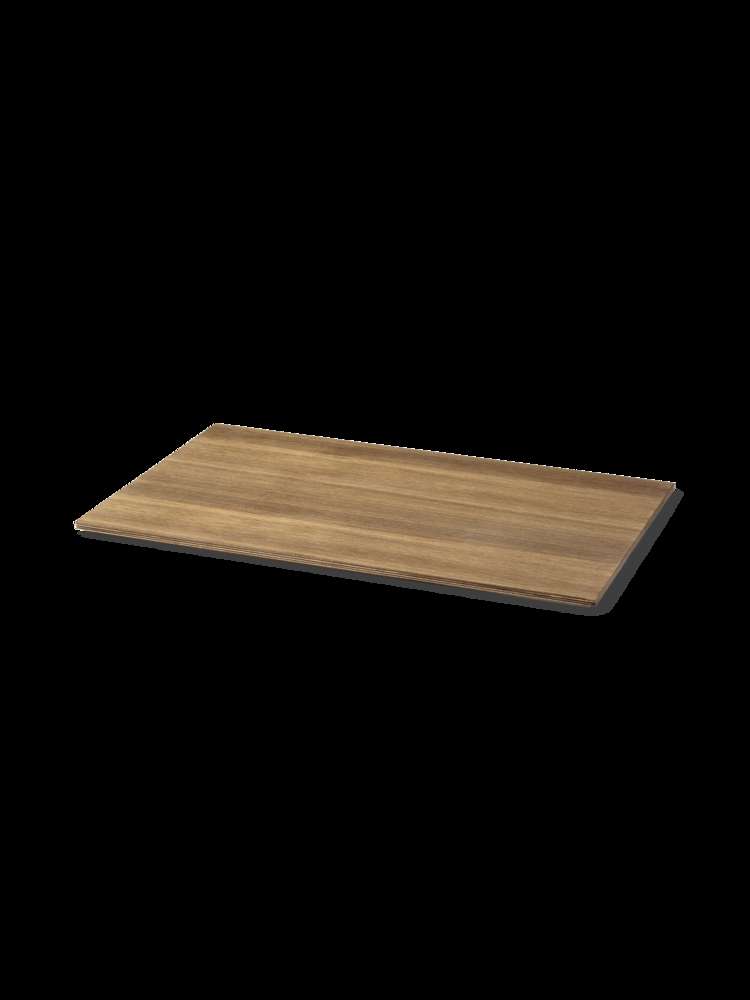 Ferm Living - Tray For Plant Box Wood Large﻿ - Smoked Oak Veneer (110222316)