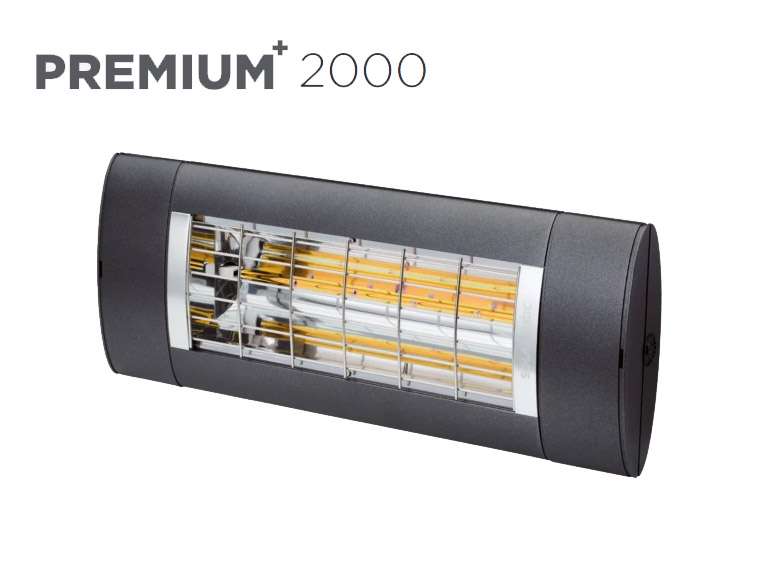 Solamagic - 2000 Premium+ - Antracite - 5 Years Warranty