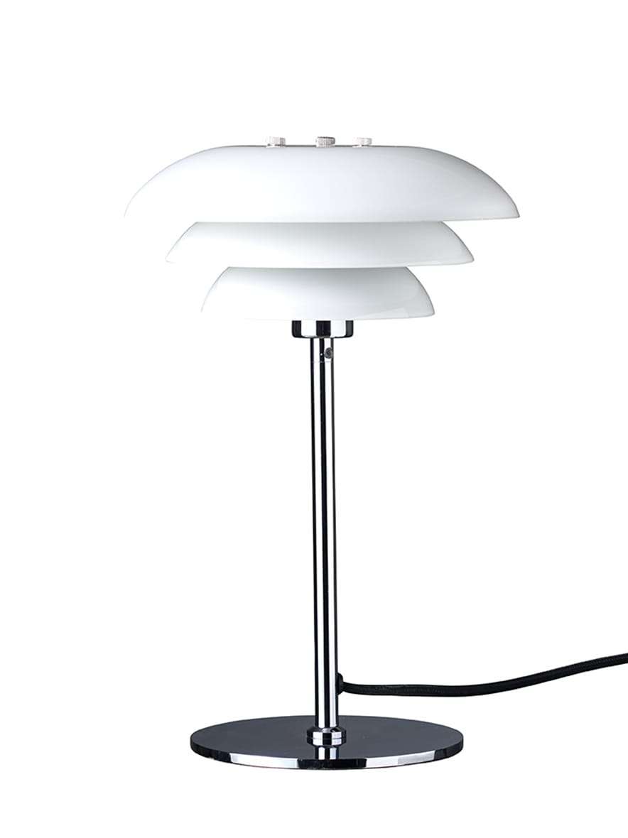 Dyberg-Larsen - DL 20 Opal Table Lamp - White (8204)