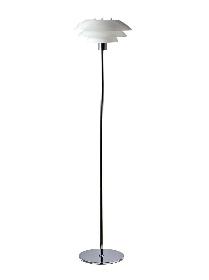 Dyberg-Larsen - DL 31 Opal Floor Lamp - White  (7070)