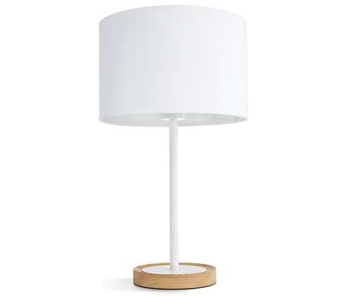 Philips - Limba table lamp white 1x40W 230V myLiving