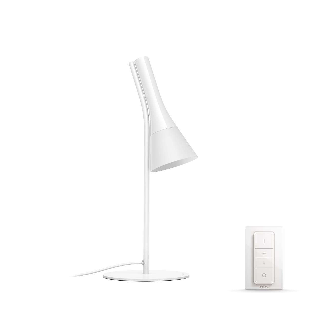 Philips Hue - Explore  Table Lamp White (Dimmer Switch Included) - White Ambiance