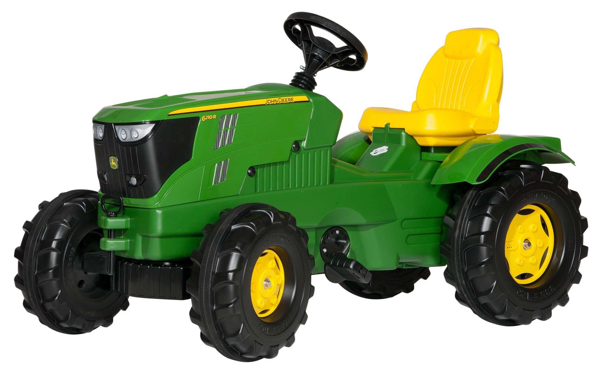 Rolly Toys - John Deere Tractor 6210R - Pedal ride-on (601066)