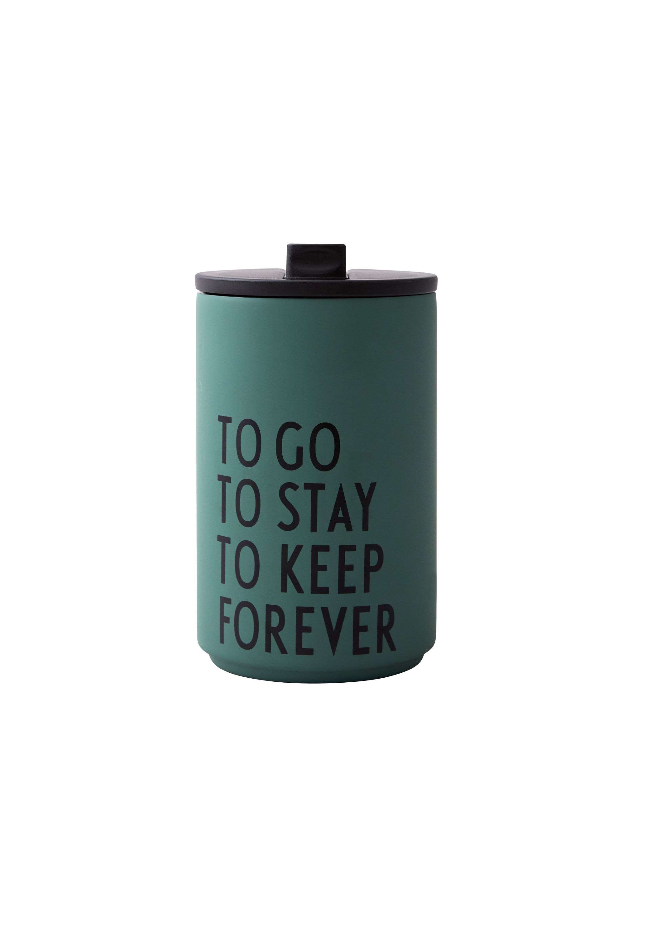 Design Letters - Thermo/Insulated Cup - Dark Green 5545C (30101003DGTOTOTOFO)
