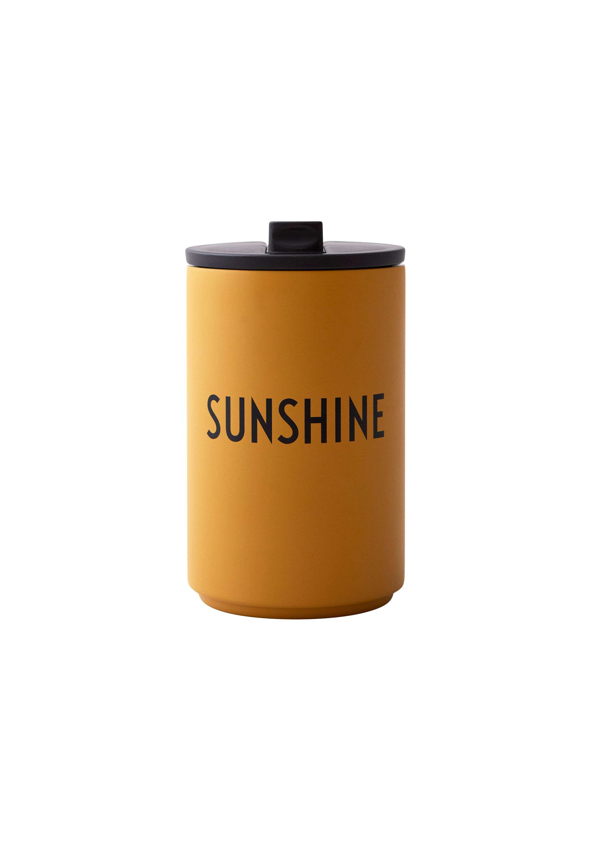 Design Letters - Thermo/Insulated Cup - Mustard 7550C (30101003MUSUNSHINE)