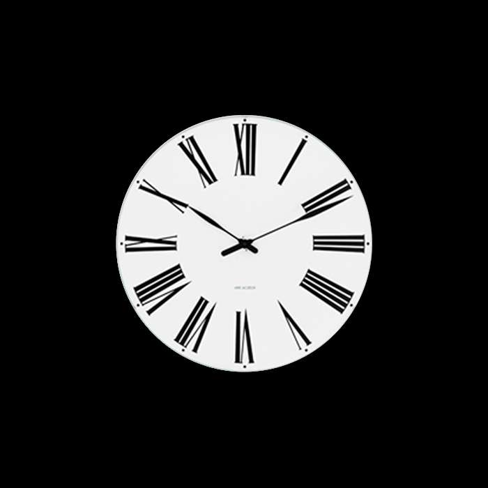 Arne Jacobsen - Roman Wall Clock Ø 21 cm (43632)