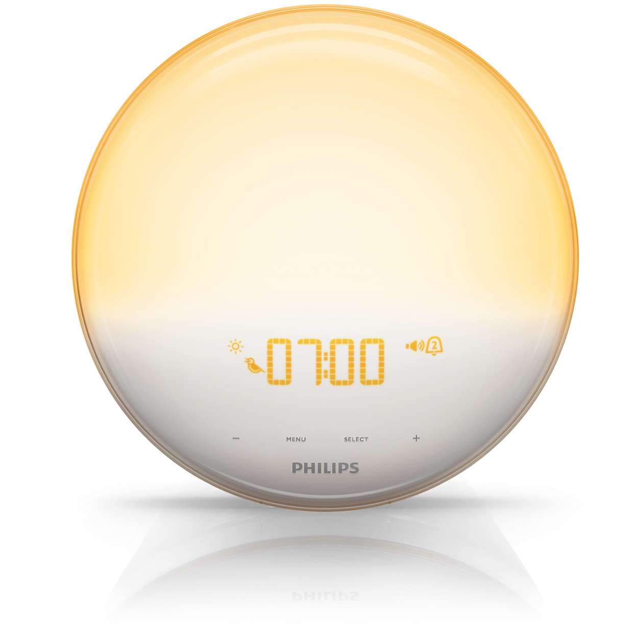 Philips - Wake-Up Light alarm clock HF3531/01