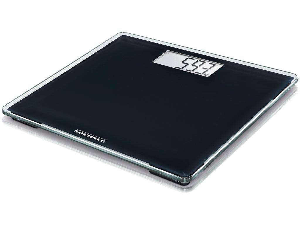 Soehnle - Style Sense Compact 100 Personal Scale - Black (157942)