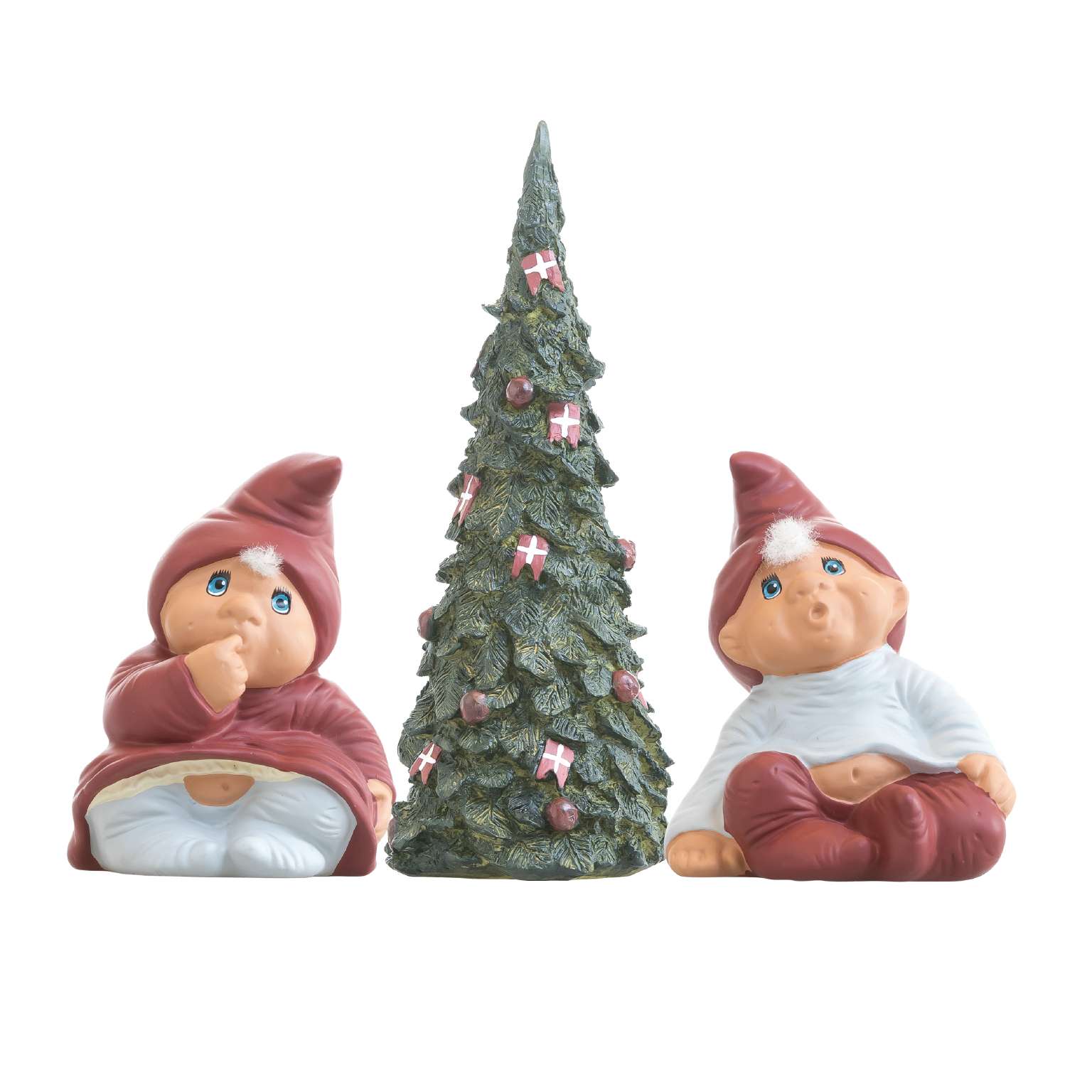 Klarborgnisser - Nicolai & Maja With Christmas Tree (93313