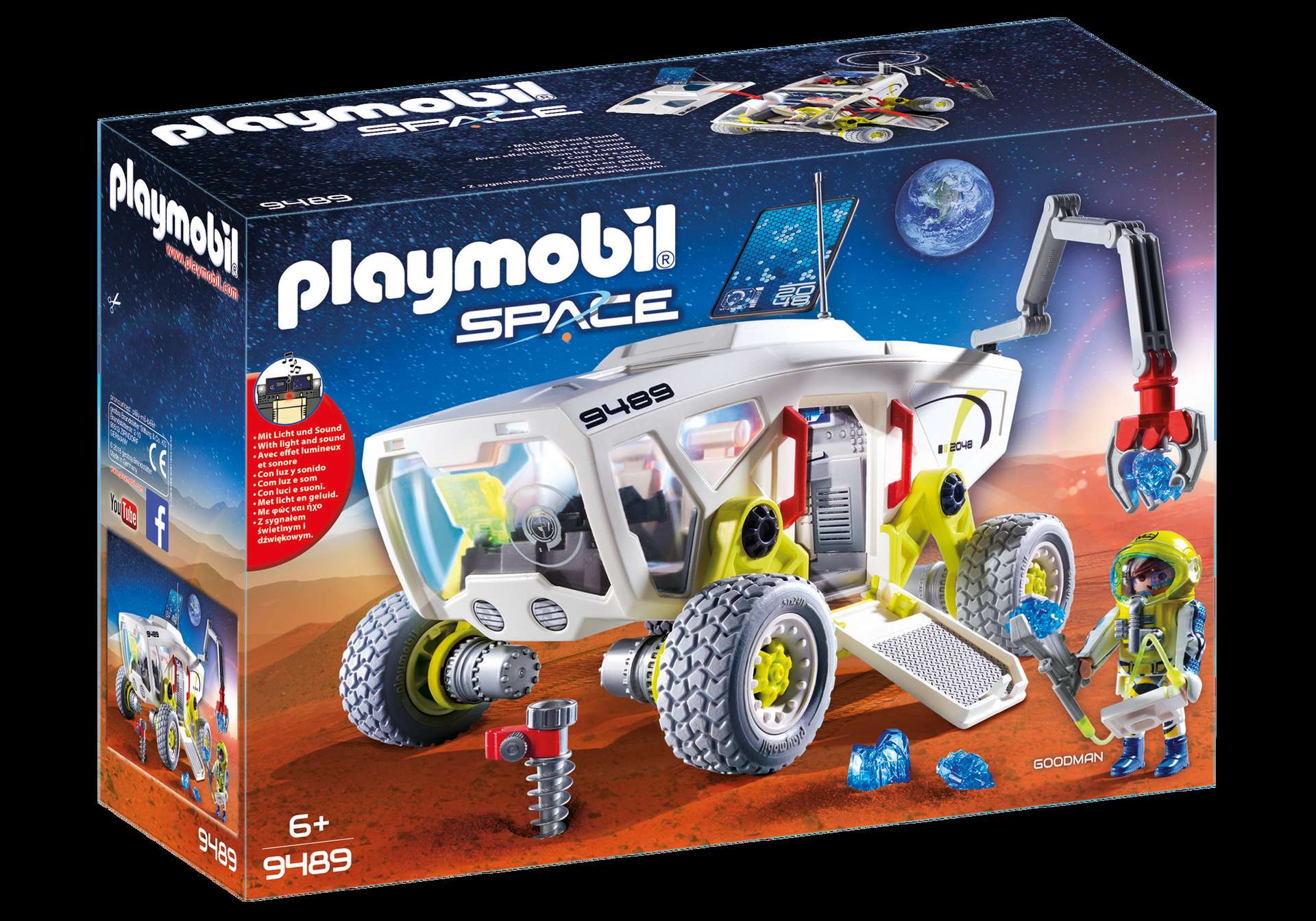 Playmobil - Mars Research Vehicle (9489)