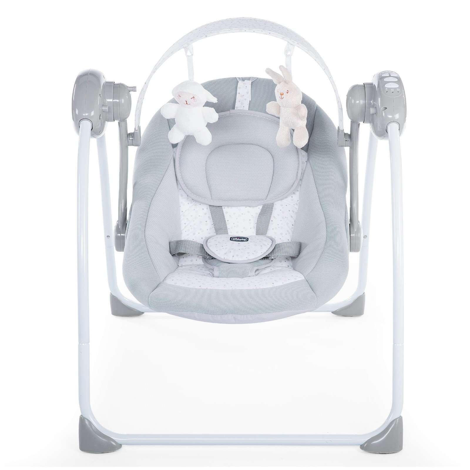 Chicco - Swing - Relax & Play - Cool Grey