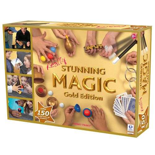Stunning Magic - Gold - 150 tricks (29028)