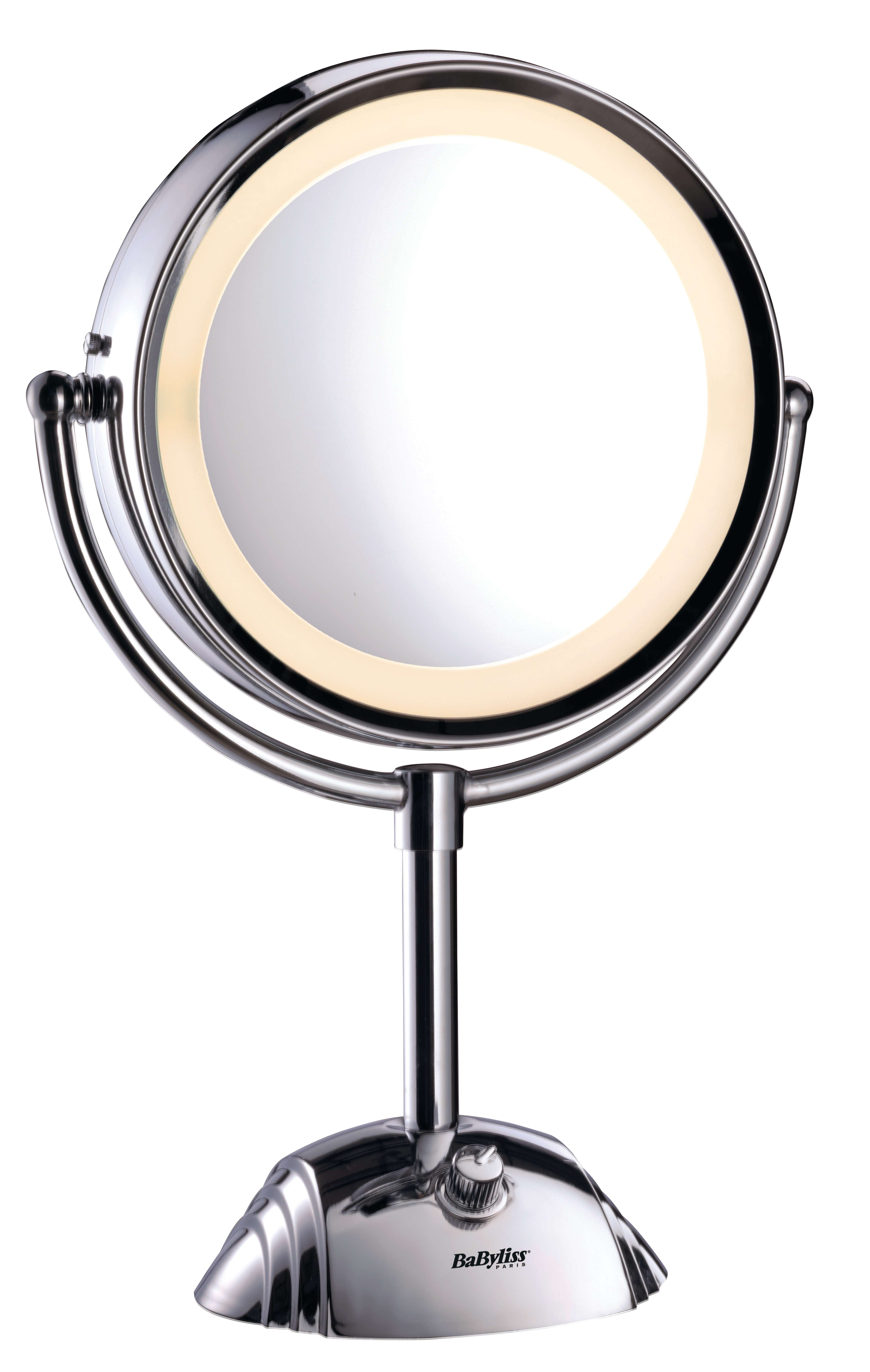 BaByliss - Two Sided Makeup Mirror w. Light