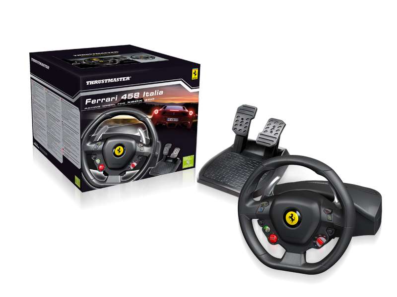 Ferrari 458 Italia wheel For PC & X360 (Thrustmaster)