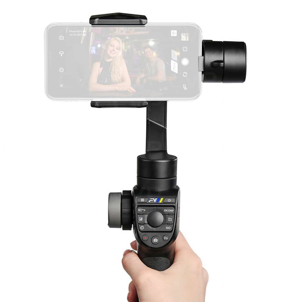 FREEVISION - Vilta M PRO Gimbal Universal Mobil Action