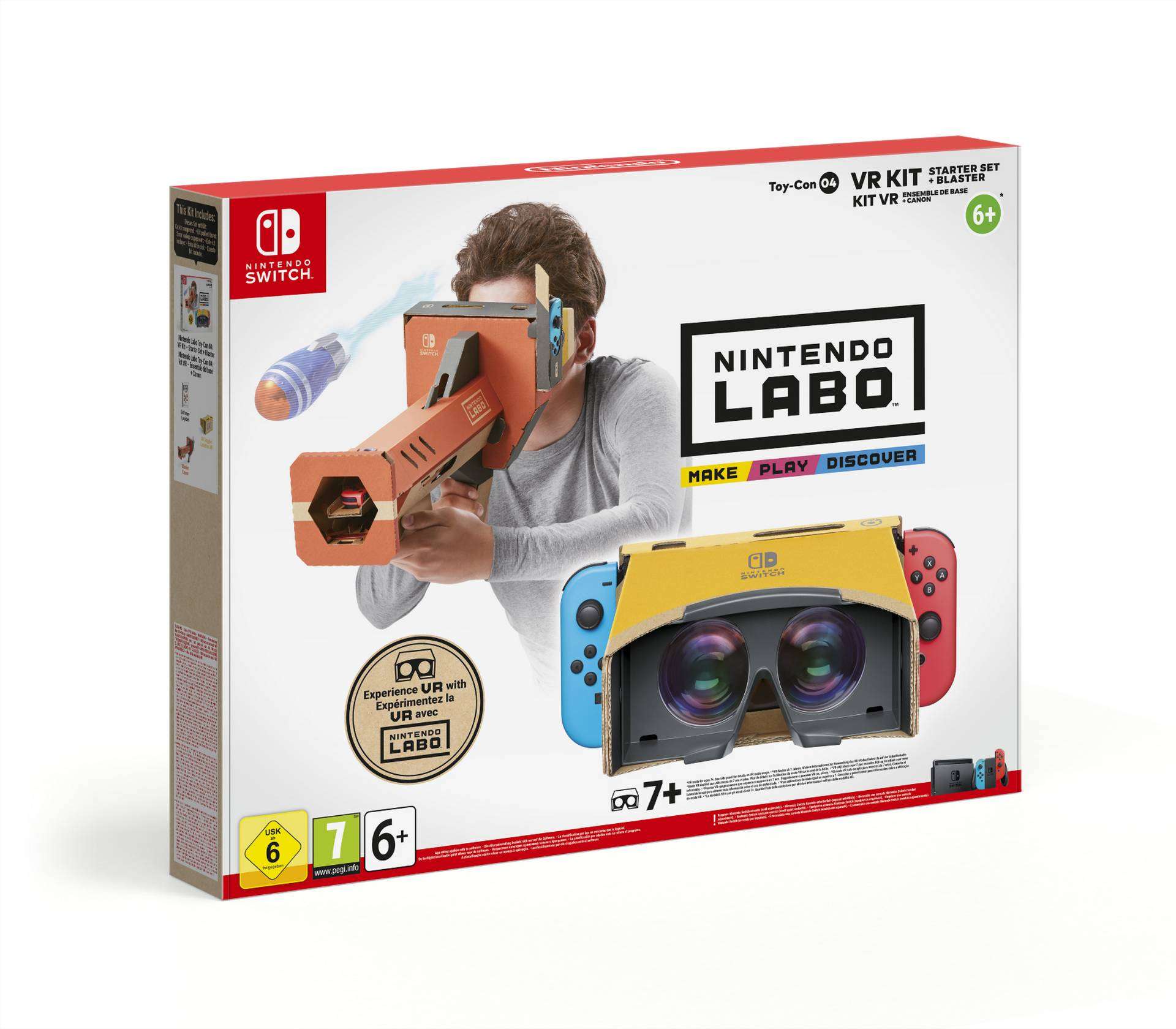 Nintendo Labo: VR Kit - Starter Set + Blaster