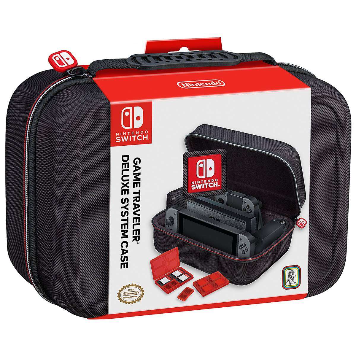 Nintendo Switch Game Traveler Deluxe System Reise Case